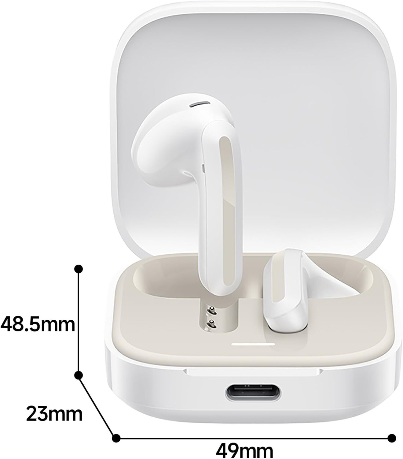 Redmi Buds 6 Active Wireles Earbuds (Global Version), Bluetooth 5.4 in-Ear Headphones, 30H Long Battery Life,Noise Cancellation for Calls, 5 Tuning Modes, IPX4 Waterproof