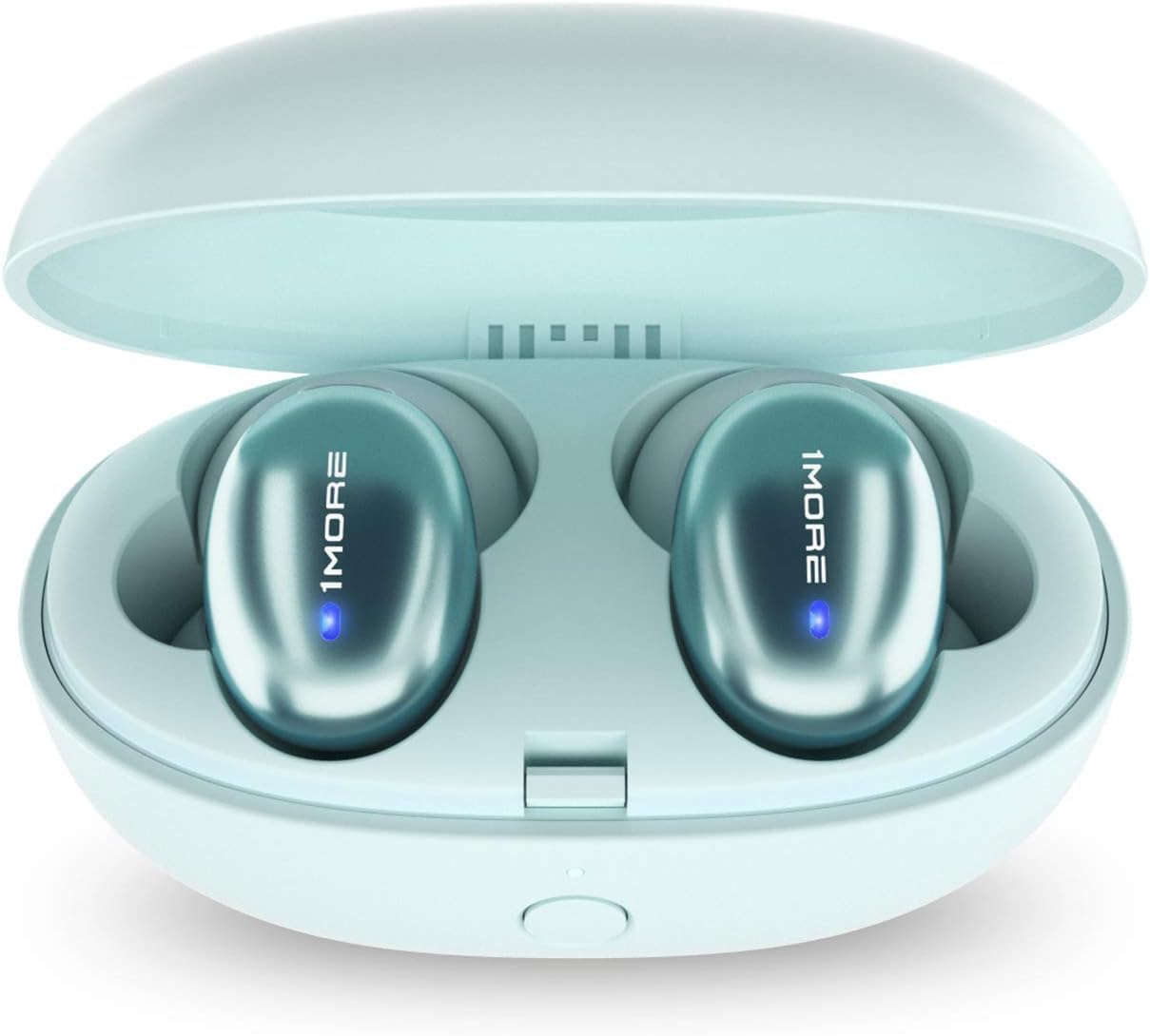 Stylish True Wireless in-Ear Headphones - Bluetooth - 6.5 Hours of Battery - 15-Minute Quick Charge for 3 Hours of Use – Portable Charging Headphone Case Included - True Wireless Earphones