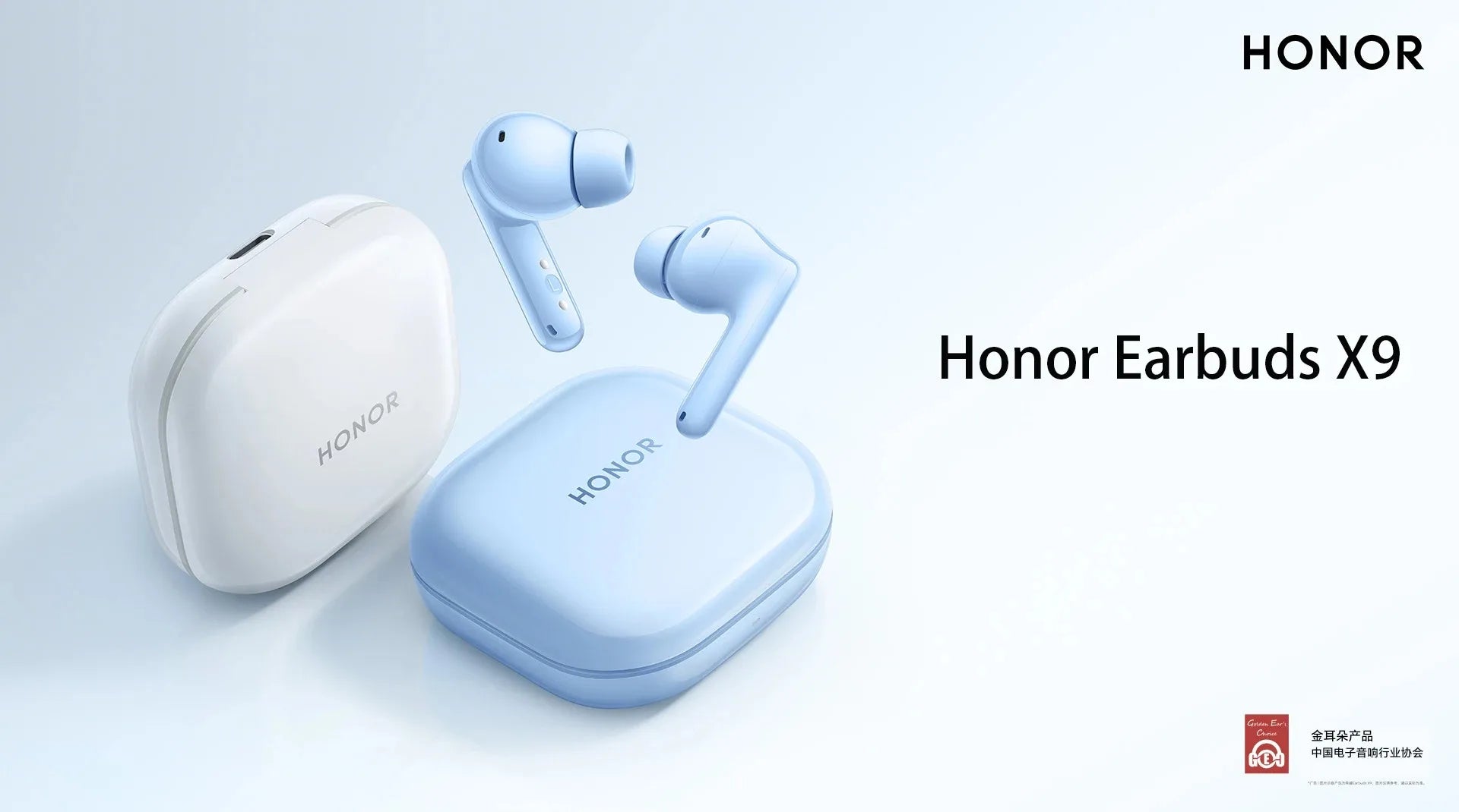 Original Honor Earbuds X9 49dB ANC, 12.4mm Driver, 42H Playtime, Touch Control Wireless Bluetooth Earphones