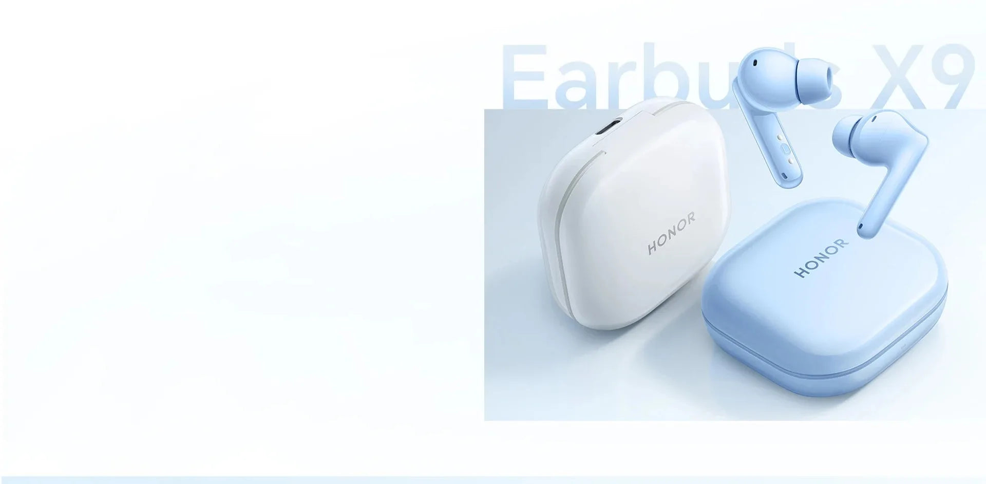 Original Honor Earbuds X9 49dB ANC, 12.4mm Driver, 42H Playtime, Touch Control Wireless Bluetooth Earphones