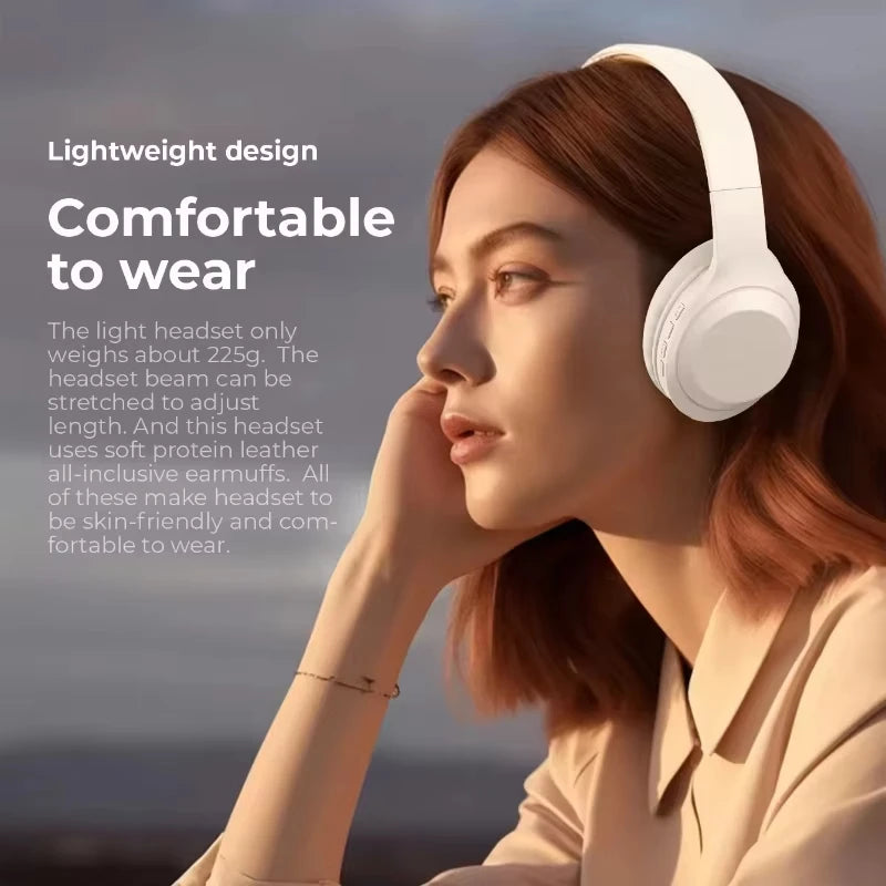 Xiaomi Original Wireless HIFI Headphones Bluetooth 5.3 Earphone For Samsung iPhone Huawei Stereo Headset Game Earbuds With Mic