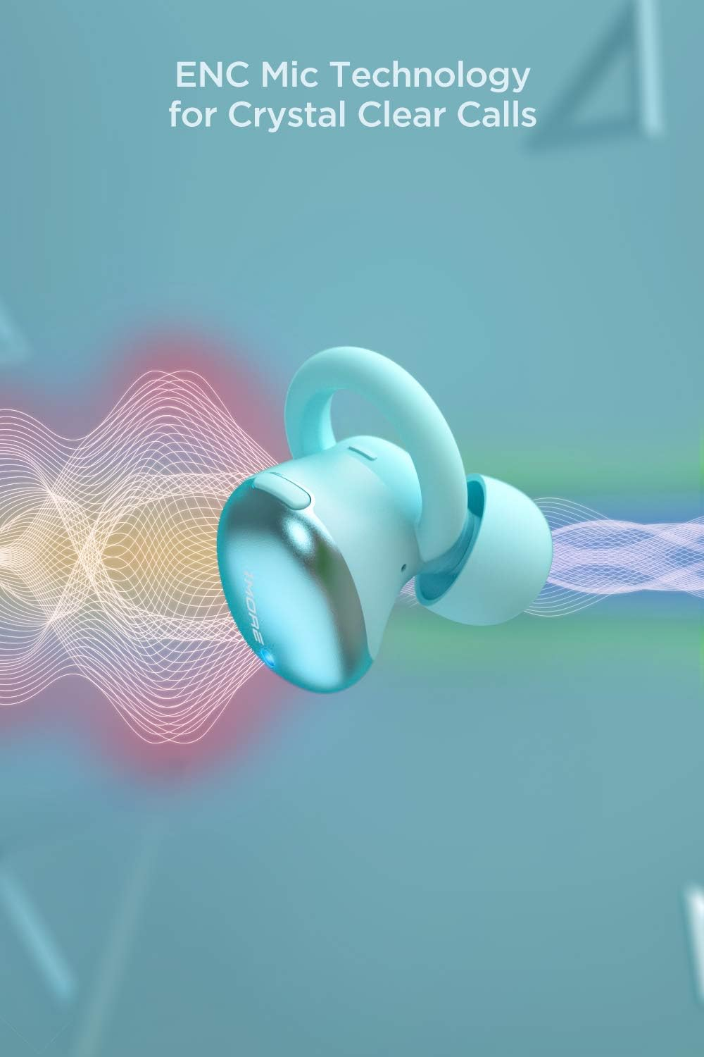 Stylish True Wireless in-Ear Headphones - Bluetooth - 6.5 Hours of Battery - 15-Minute Quick Charge for 3 Hours of Use – Portable Charging Headphone Case Included - True Wireless Earphones