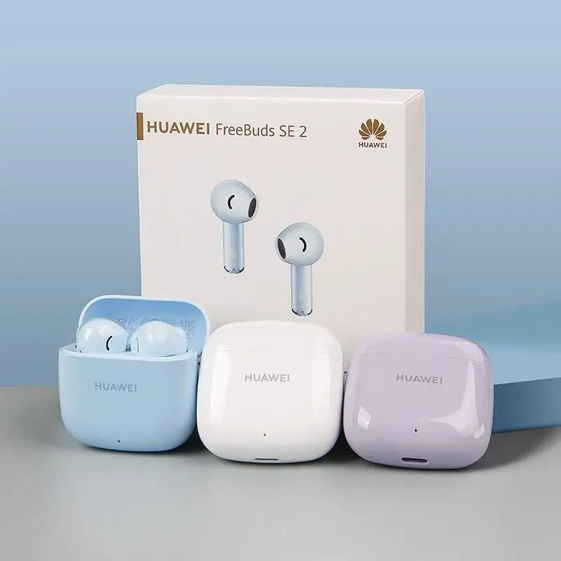 Original Huawei FreeBuds SE 2 Bluetooth Headset Long Life Sports Semi In-Ear Wireless Game Official genuine goods