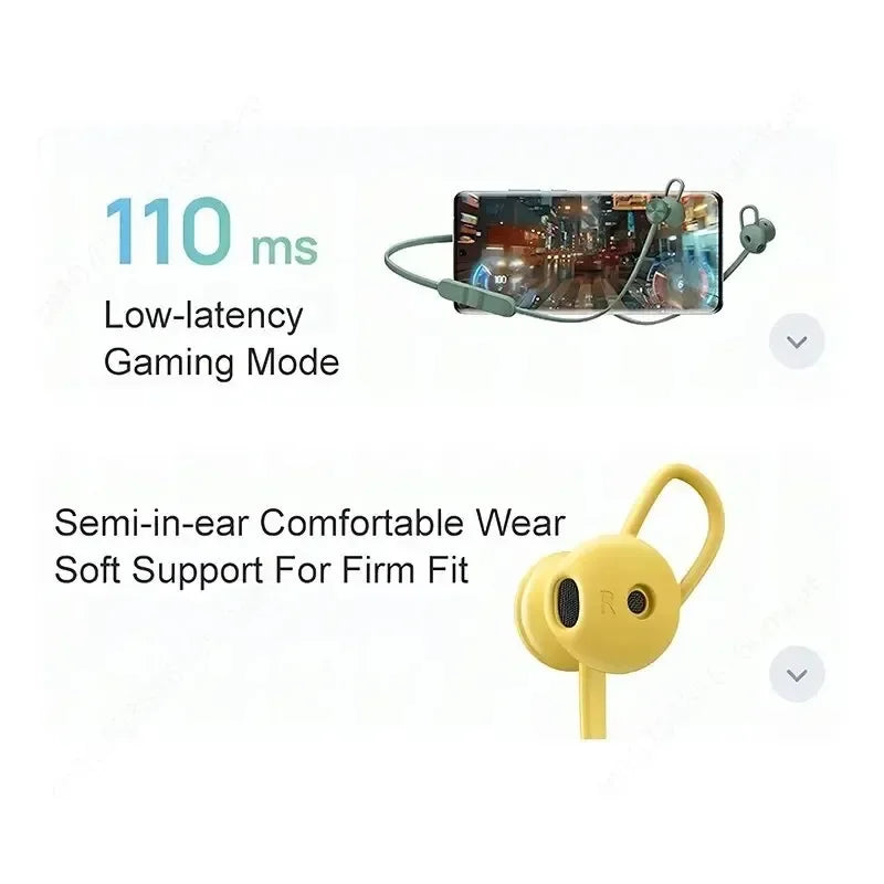 Original Huawei Freelace Lite Headphones Wireless Bluetooth 5.2 Earphones Call Noise Reduction Earbuds Sport Neckband Headset