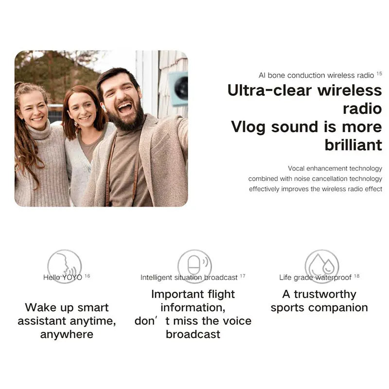 Honor Earbuds 3 Pro Ultra-wideband coaxial dual unit Scene-based smart noise reduction Body temperature AI monitoring