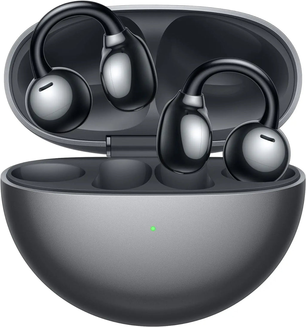 HUAWEI FreeClip Wireless Earbuds - Open Ear Bluetooth Earphones with Long Lasting Battery  AI Crystal Clear Sound - Lightweight