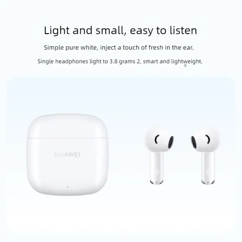 Original Huawei FreeBuds SE 2 Bluetooth Headset Long Life Sports Semi In-Ear Wireless Game Official genuine goods