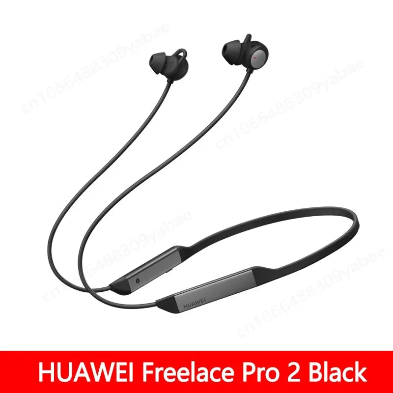 Original Huawei FreeLace Pro 2 Earphones Intelligent Active Noise Cancellation 2.0 Headphones Bluetooth Wireless Earbuds Headset