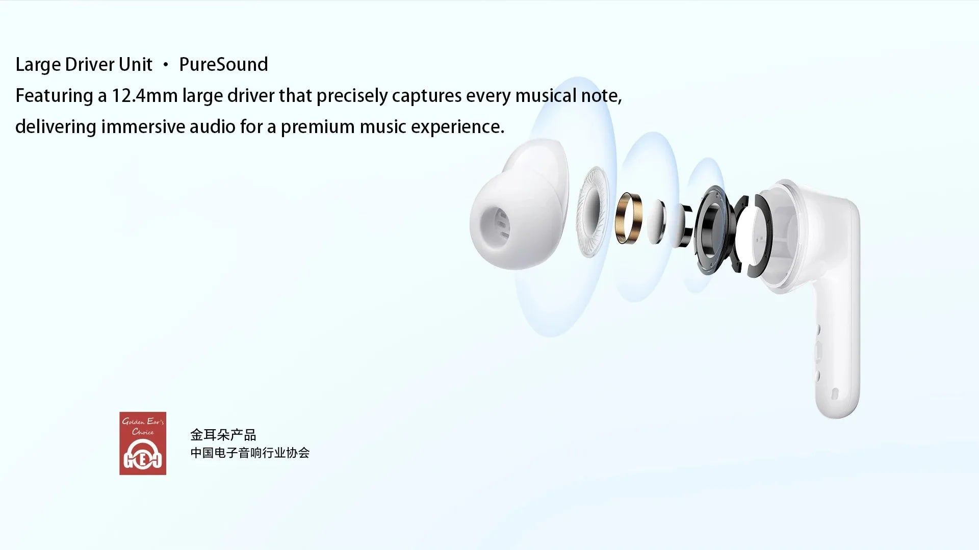 Original Honor Earbuds X9 49dB ANC, 12.4mm Driver, 42H Playtime, Touch Control Wireless Bluetooth Earphones