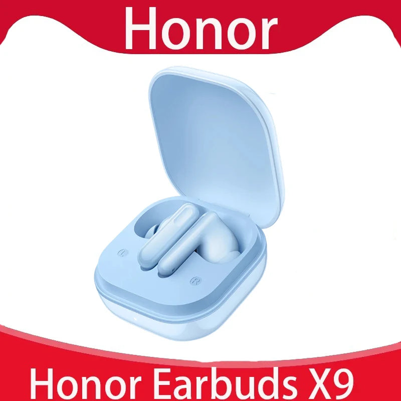 Original Honor Earbuds X9 49dB ANC, 12.4mm Driver, 42H Playtime, Touch Control Wireless Bluetooth Earphones