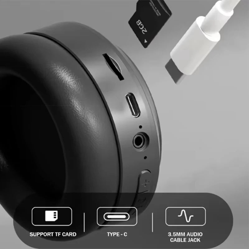 Xiaomi Original Wireless HIFI Headphones Bluetooth 5.3 Earphone For Samsung iPhone Huawei Stereo Headset Game Earbuds With Mic