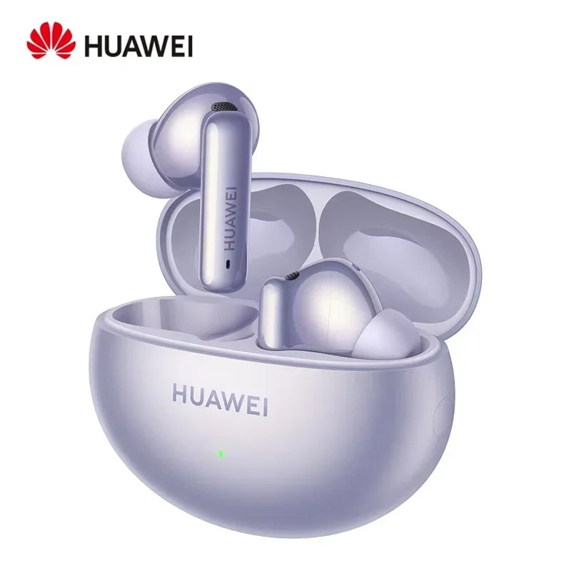 Huawei FreeBuds 6i Earphones Wireless Bluetooth 5.3 Headphone TWS Active Noise Reduction Earbuds Hifi Surging Bass 3 Mic Headset