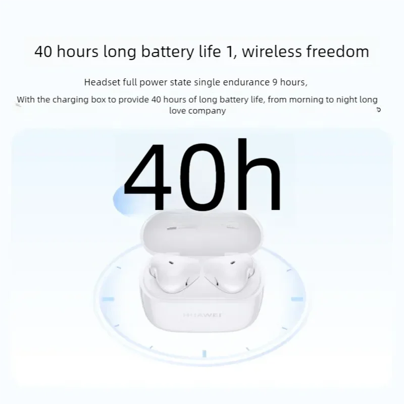 Original Huawei FreeBuds SE 2 Bluetooth Headset Long Life Sports Semi In-Ear Wireless Game Official genuine goods