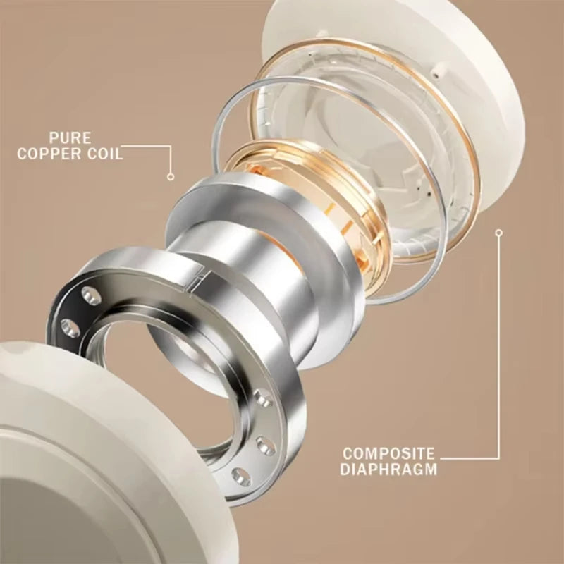 Xiaomi Original Wireless HIFI Headphones Bluetooth 5.3 Earphone For Samsung iPhone Huawei Stereo Headset Game Earbuds With Mic
