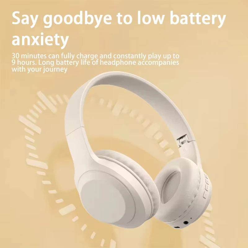 Xiaomi Original Wireless HIFI Headphones Bluetooth 5.3 Earphone For Samsung iPhone Huawei Stereo Headset Game Earbuds With Mic