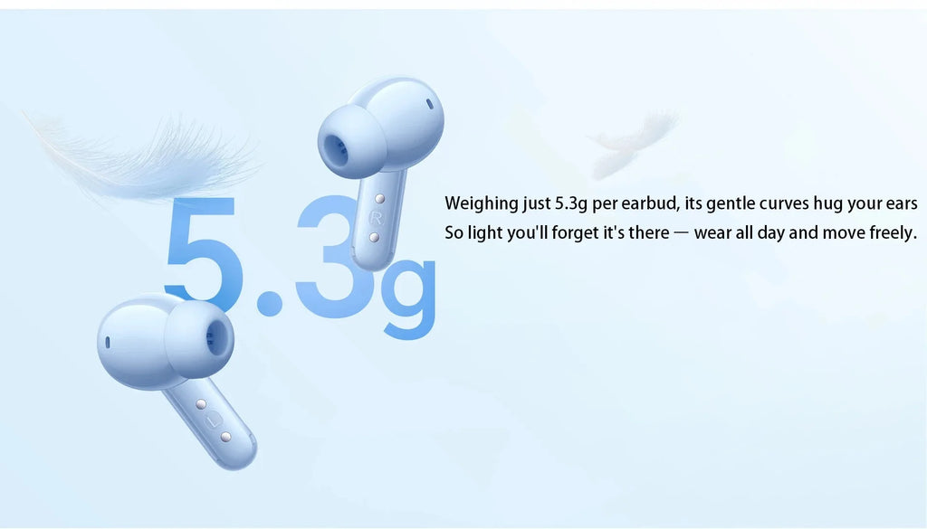 Original Honor Earbuds X9 49dB ANC, 12.4mm Driver, 42H Playtime, Touch Control Wireless Bluetooth Earphones
