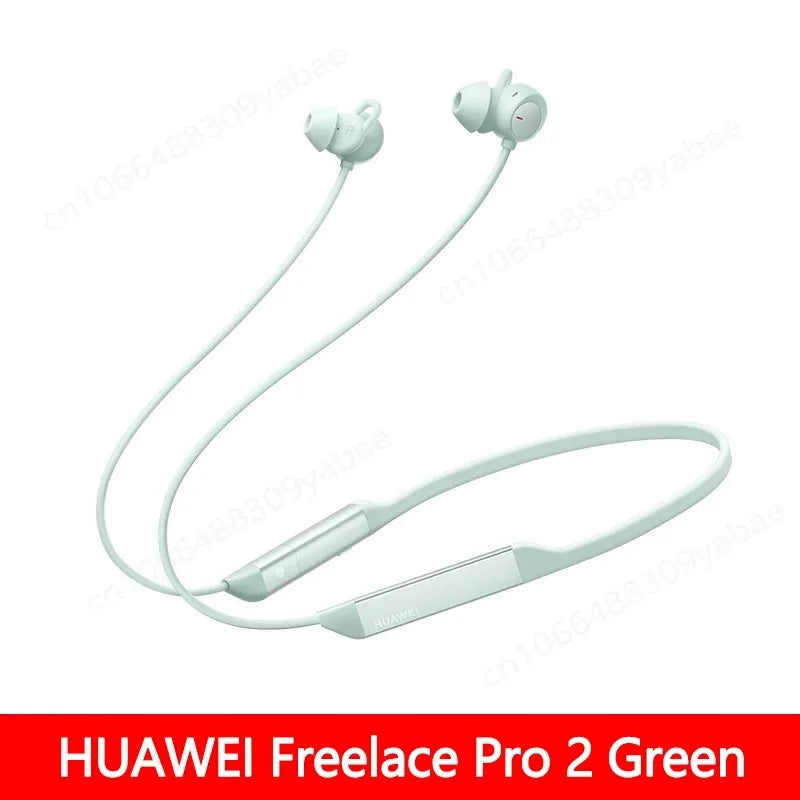 Original Huawei FreeLace Pro 2 Earphones Intelligent Active Noise Cancellation 2.0 Headphones Bluetooth Wireless Earbuds Headset